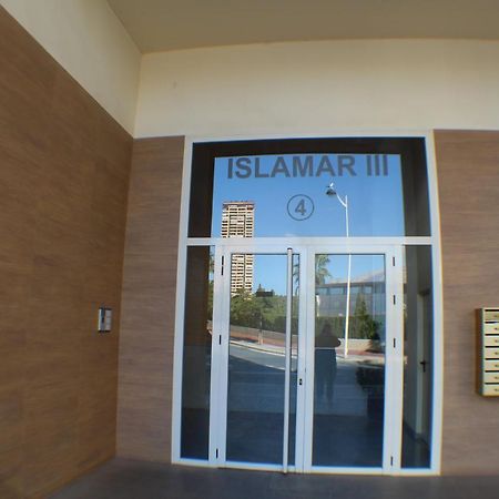 Islamar Lll 19-B Poniente Beach Benidorm Exterior foto