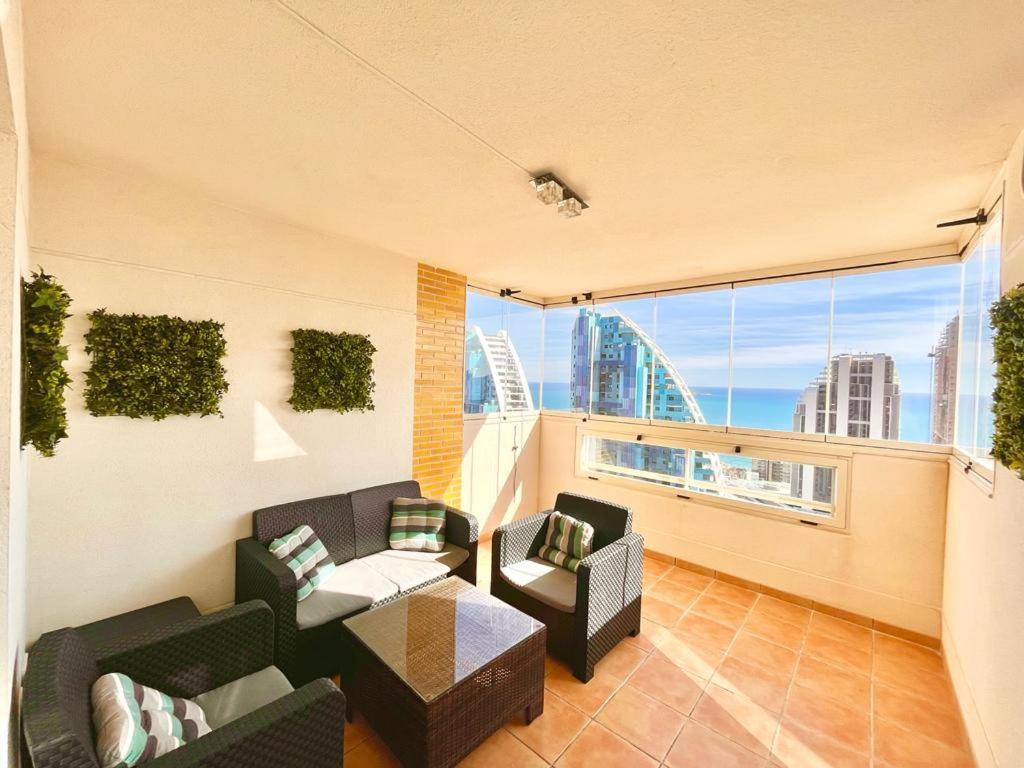 Islamar Lll 19-B Poniente Beach Benidorm Exterior foto